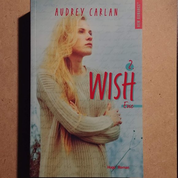 WISH TOME 2 EVIE FRENCH BOOK NEW - Picture 1 of 3